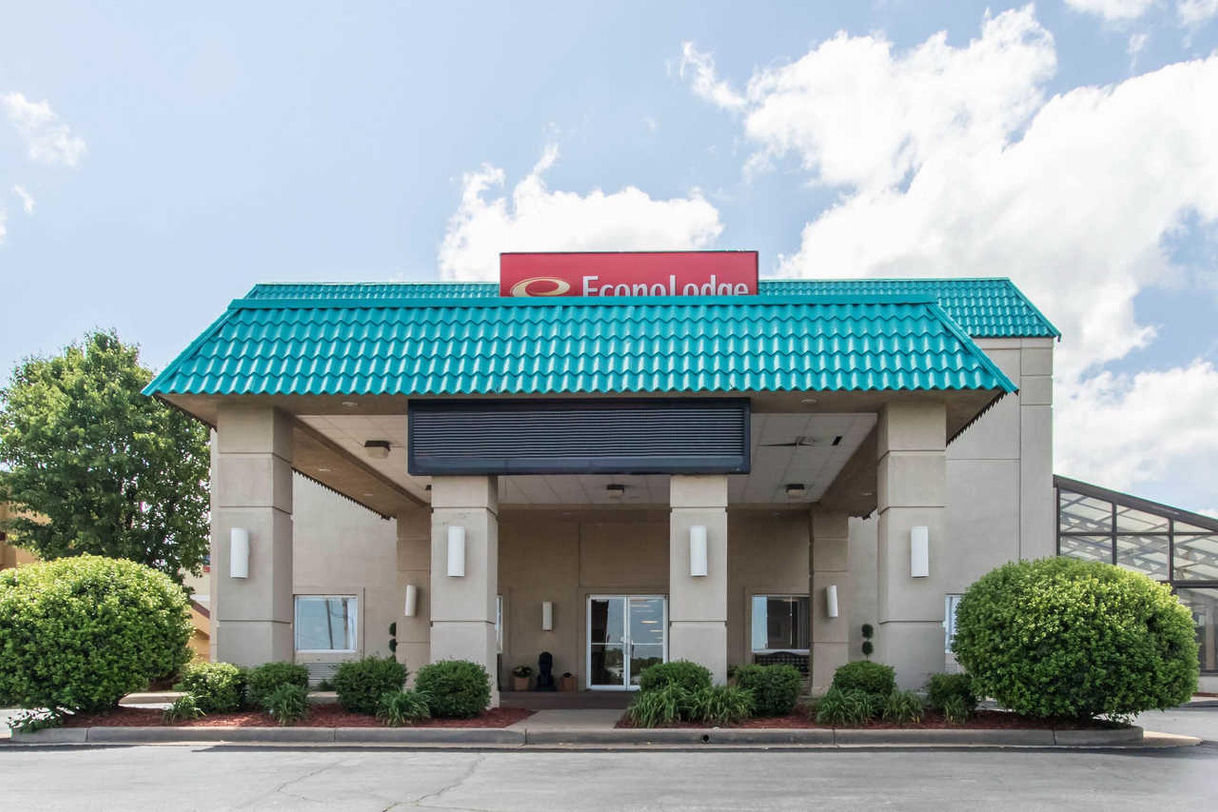 Econo Lodge Inn&Suites Joplin Exterior foto